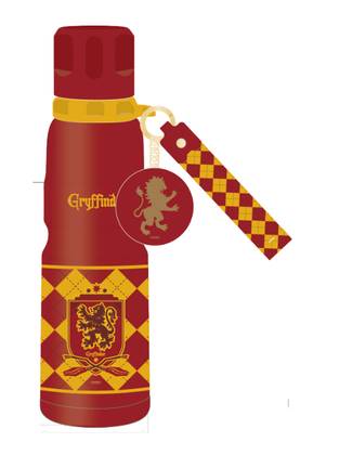 თერმოსი/Harry Potter Insulated Bottle with Charm （600mL）(Red)