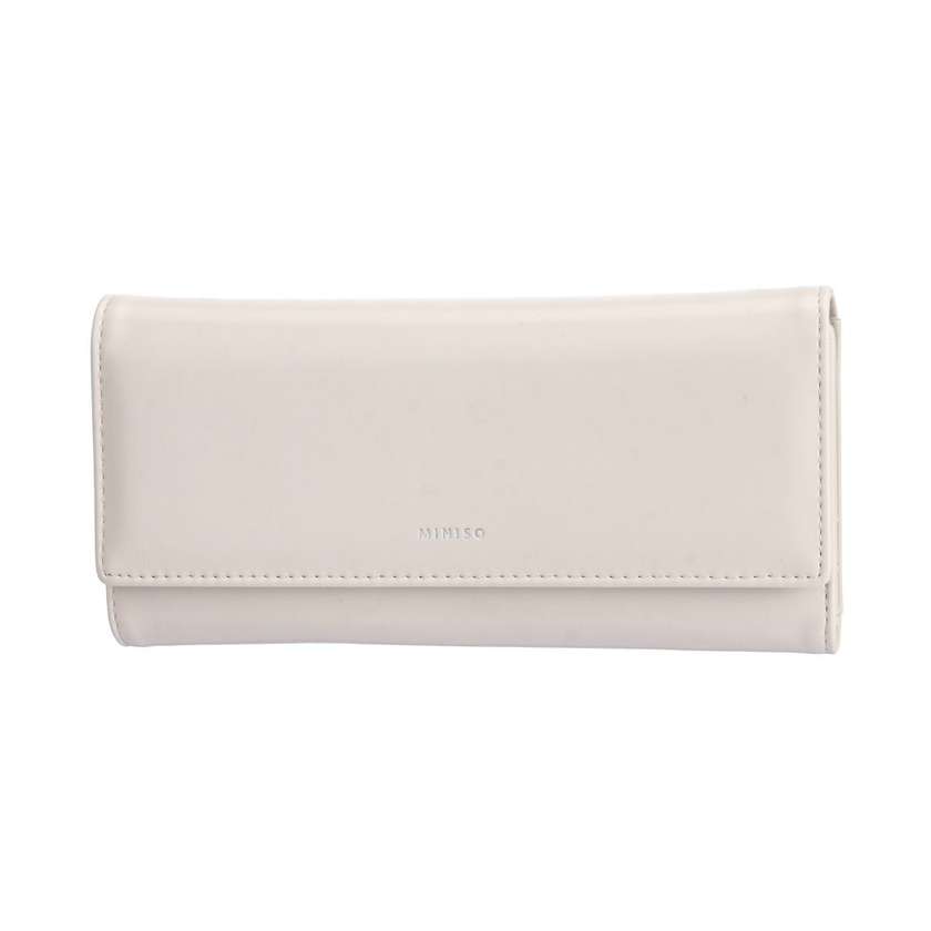Youth Womens Long Wallet (White)