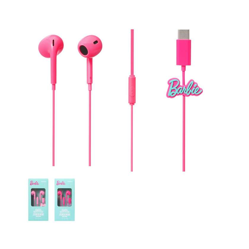 Barbie Shining Collection Type-C in-Ear Earphones  Model: 618#