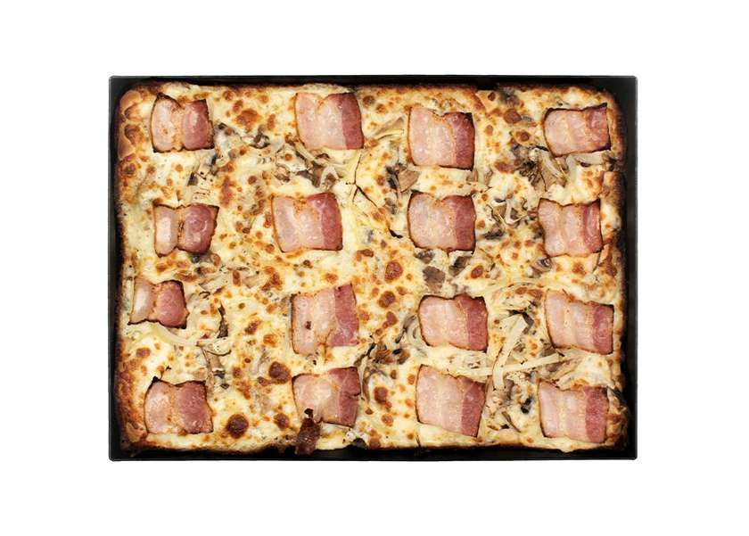 Pizza Alpejska L 24x32cm