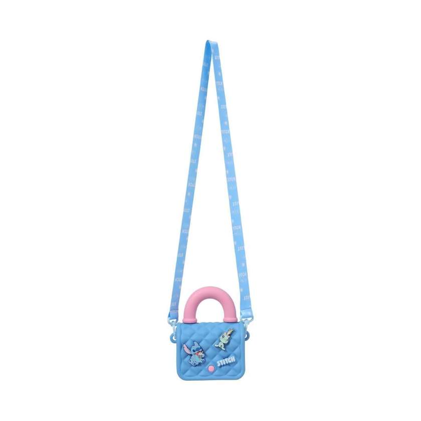 Disney Lilo & Stitch Collection EVA Crossbody Bag(Stitch,Blue)