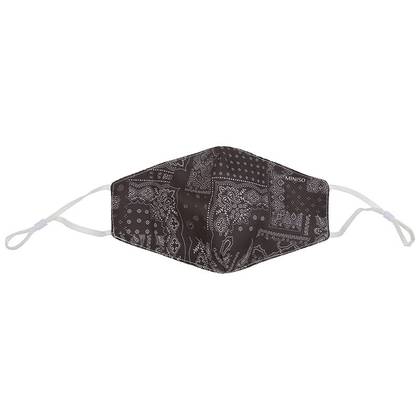 პირბადე/Absorbent Fast Drying Totem Print Face Mask