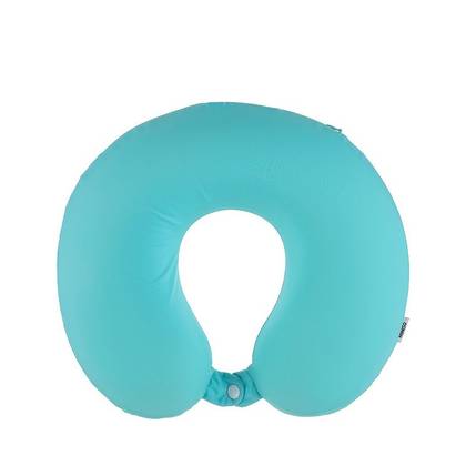 Cooling Memory Foam Neck Pillow(Green)