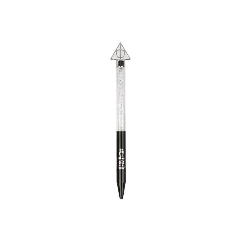 Harry Potter Metal Figure Ballpoint Pen (1.0mm, Black) (The Deathly Hallows) PDQ