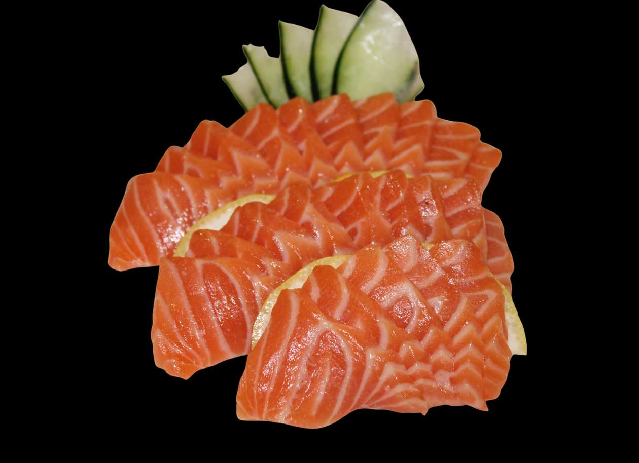 Salmon Sashimi 24pcs