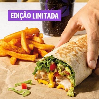 Menu Guacamole Chicken Burrito