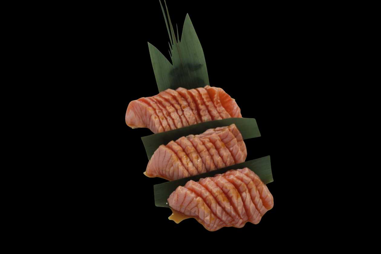 Salmon Sashimi Braseada 24pcs