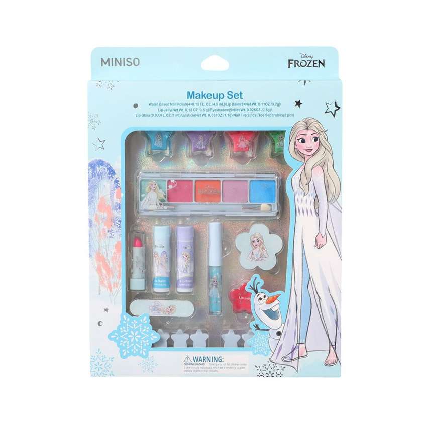 საბავშვო კოსმეტიკის ნაკრები/Disney Frozen Collection Kids Makeup Kit (L)