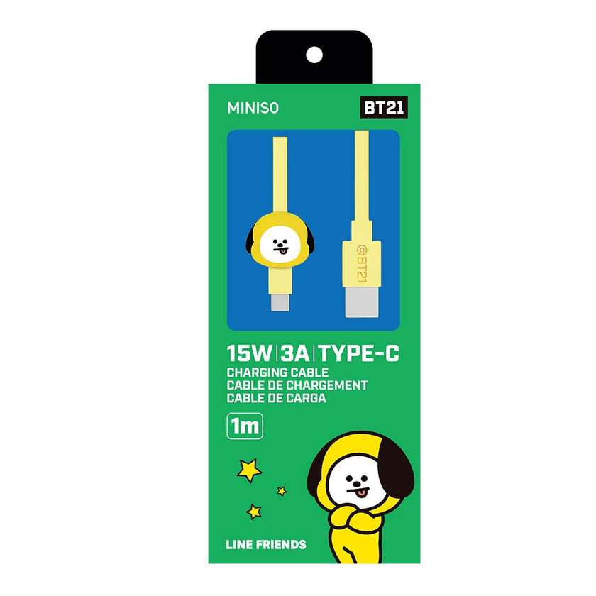 BT21 Collection Type-C Fast Charging Cable (CHIMMY)