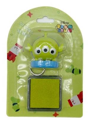 Disney Tsum Tsum Collection DIY Stamp Keychain (Alien)