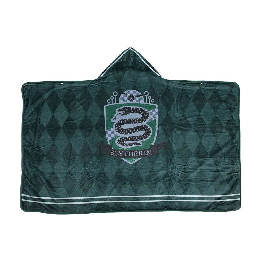 Harry Potter Hooded Blanket(Slytherin)