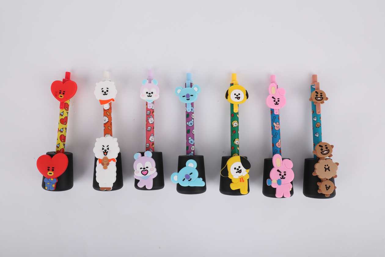 კალამი/BT21 Collection Gel Pen Surprise Box Set (7 Assorted Models) PDQ