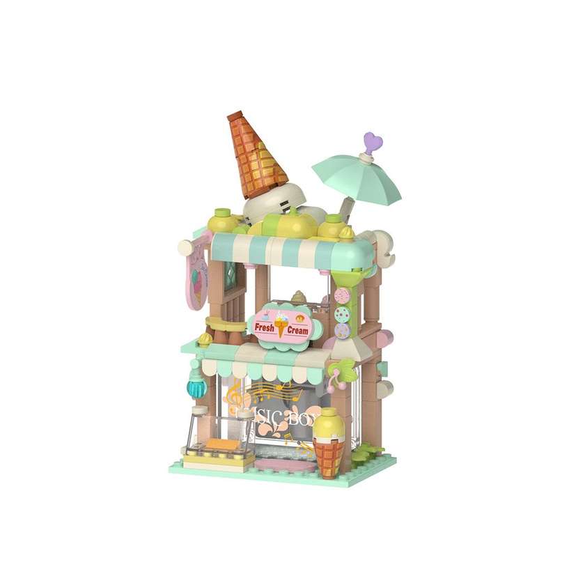 Super Joyous Ice Cream Shop
