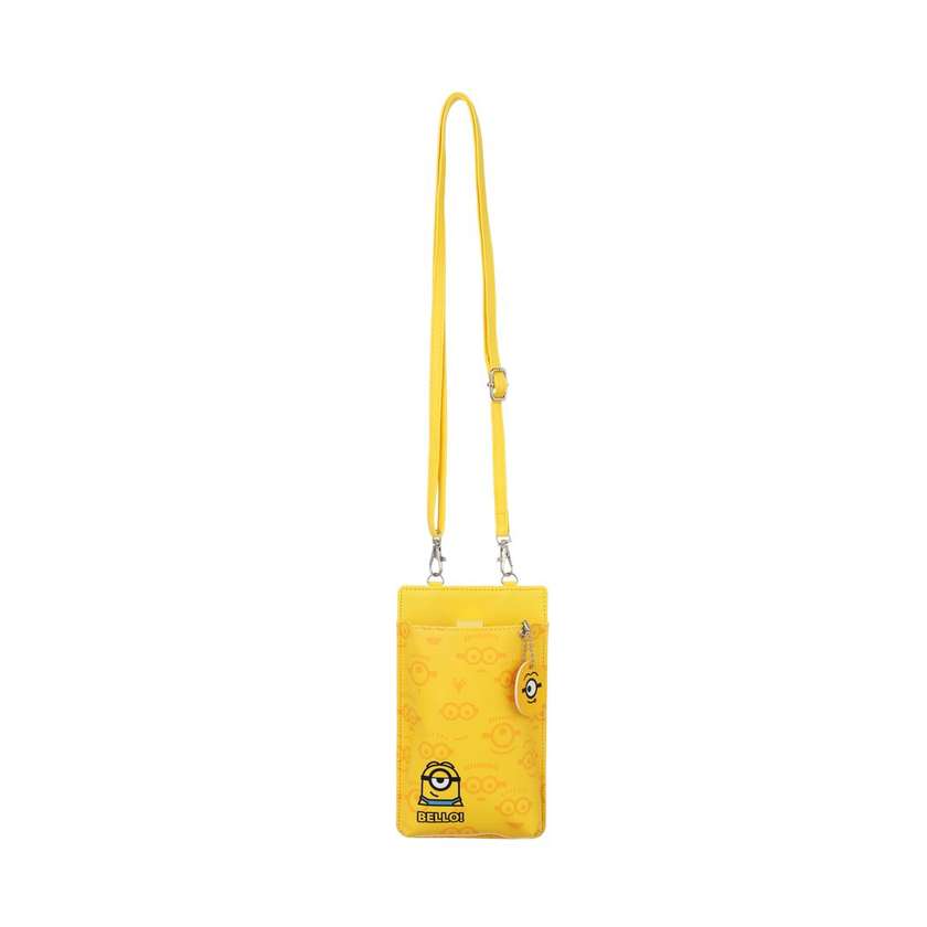 Minions Collection Crossbody Bag(Yellow)