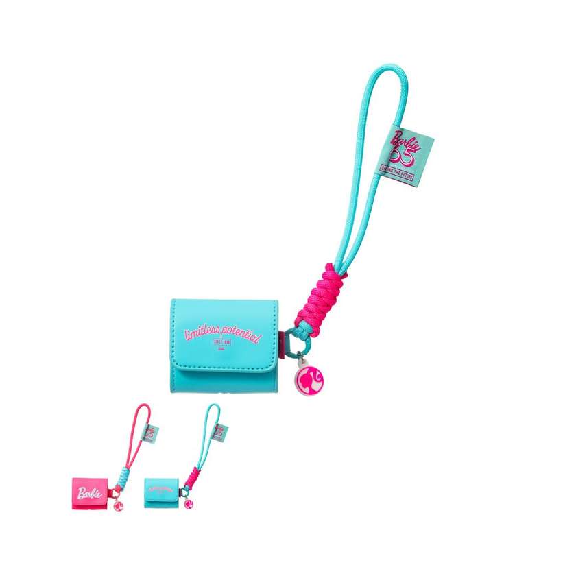 Barbie Sunshine Shine Series Pro Leather Earphone Protection Bag (mixed)