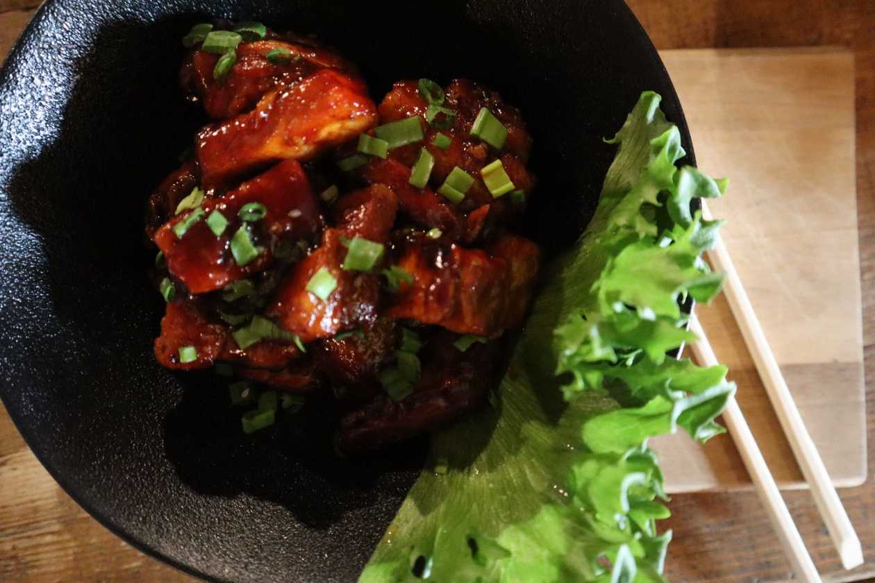 27. Hiina BBQ seakülg