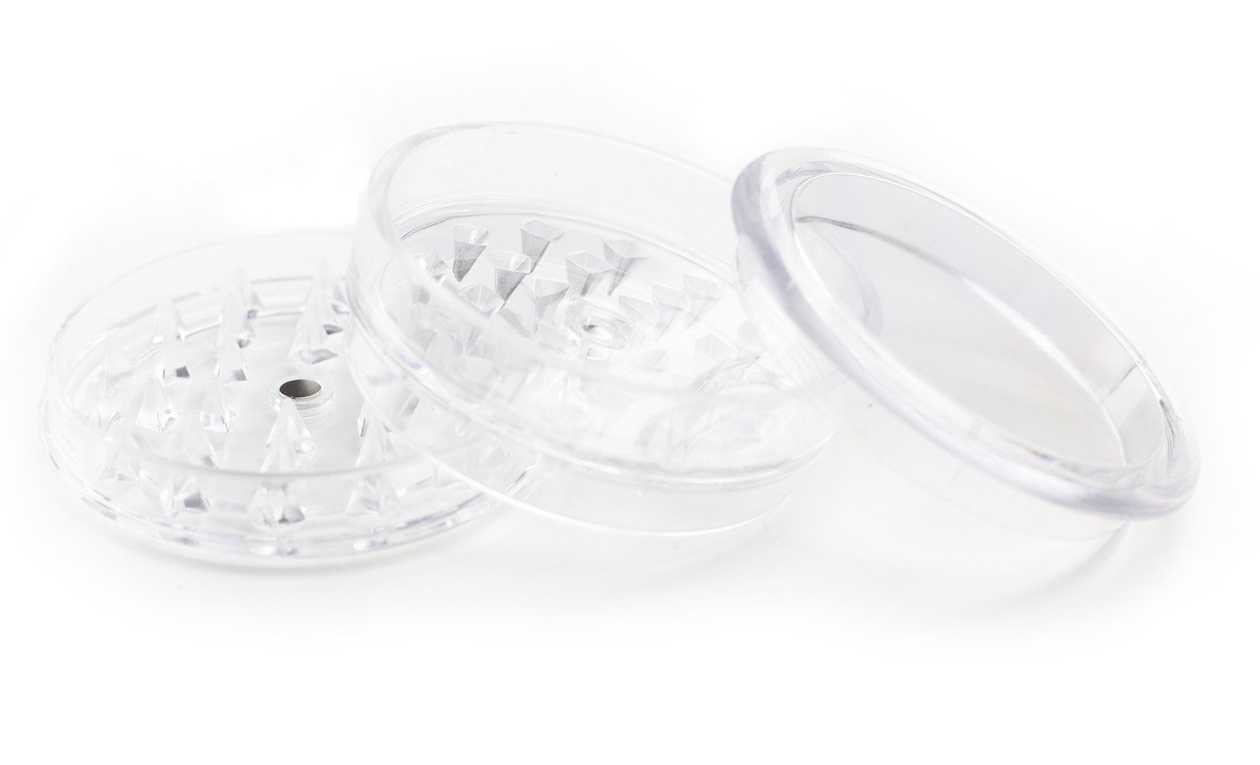 3 Layer Grinder - Clear