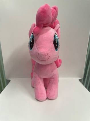 My Little Pony Collection 10in. Standing Plush Toy(Pinkie Pie)