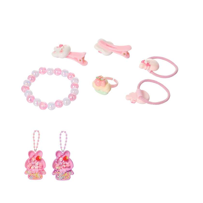Strawberry Bunny Kids＇ DIY Bracelet Set