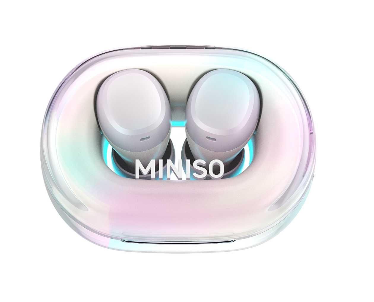 უსადენო ყურსასმენი/Mermaid Series In-Ear TWS Earphones Model: D50(White)