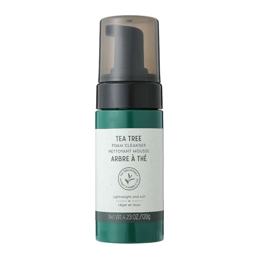 Tea Tree Foam Cleanser