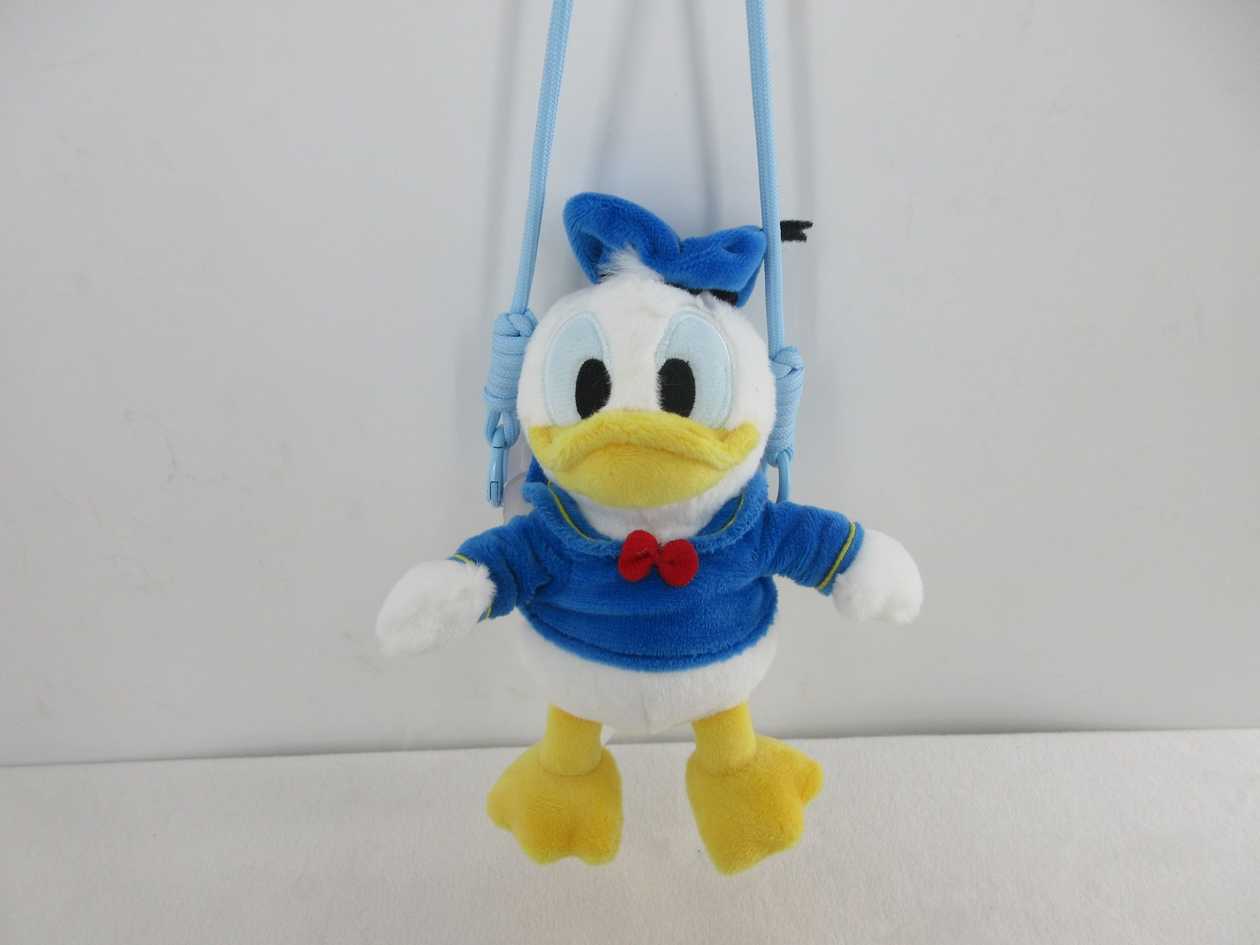 მობილურის აქსესუარი/Disney Donald Duck 90th Anniversary Collection Plush Phone Hanger(Classic)