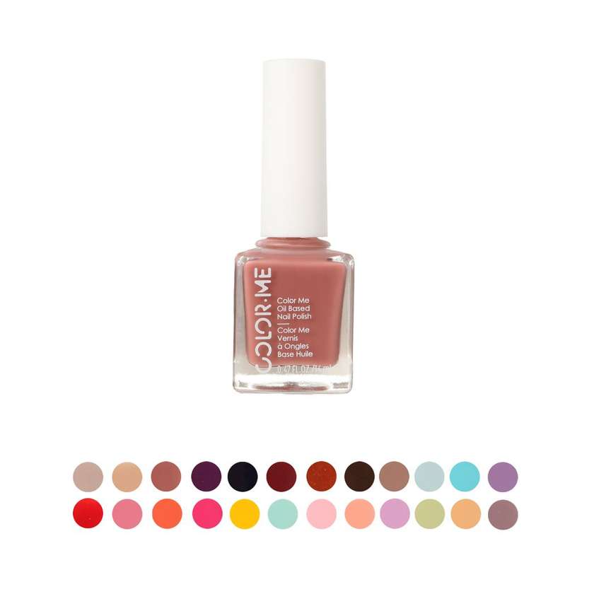 ფრჩხილის ლაქი/Color Me Oil Based Nail Polish (Nude Pink)