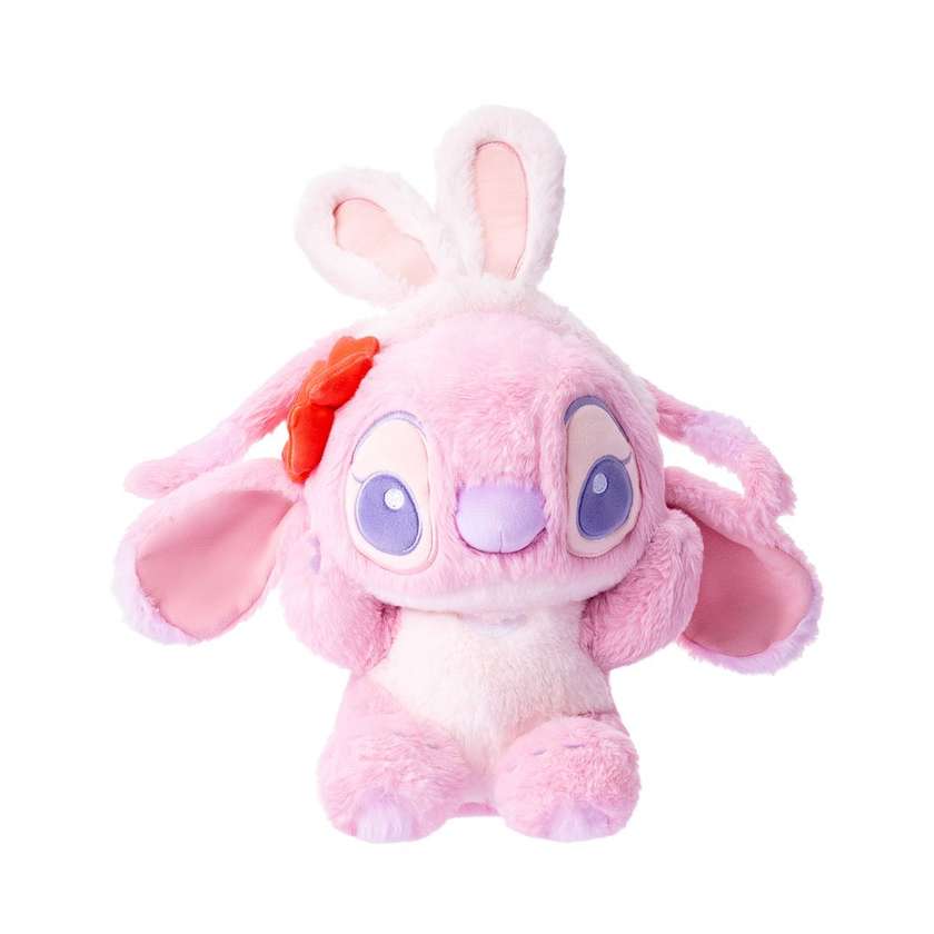 რბილი სათამაშო/Lilo & Stitch Collection 11in. Costume-Changing Bunny Plush Toy (Angel)