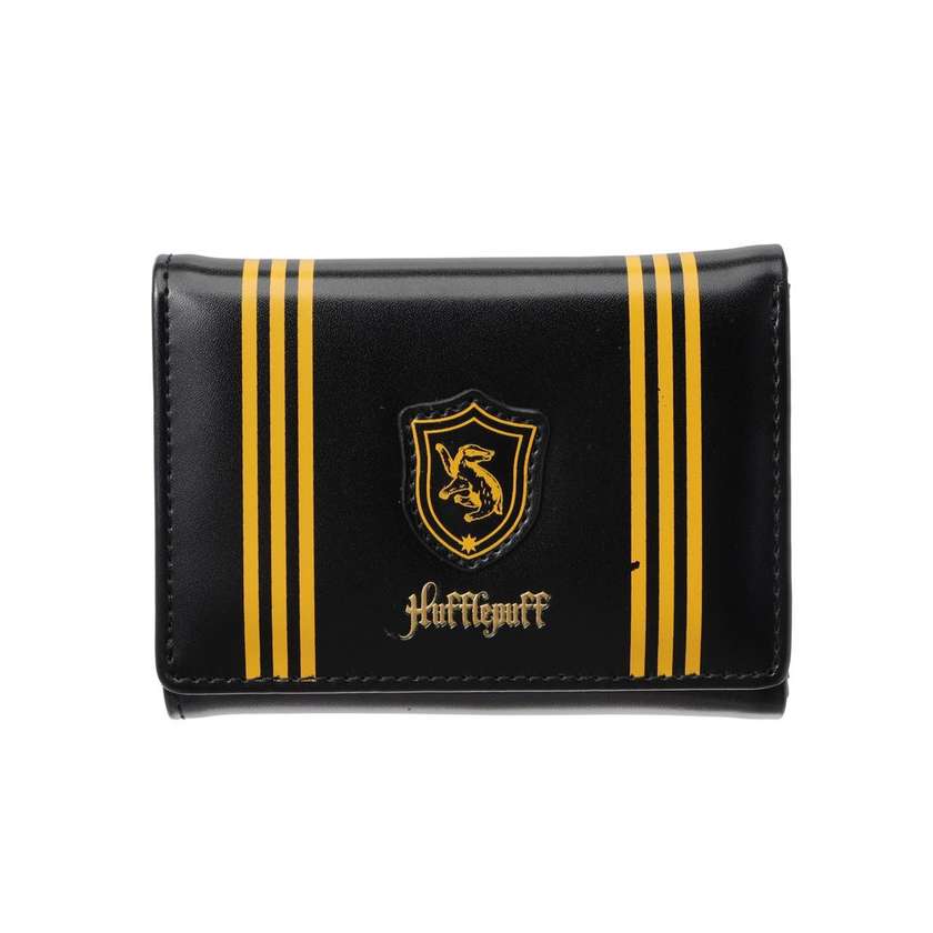 Harry Potter WomenS Trifold Wallet(Black)