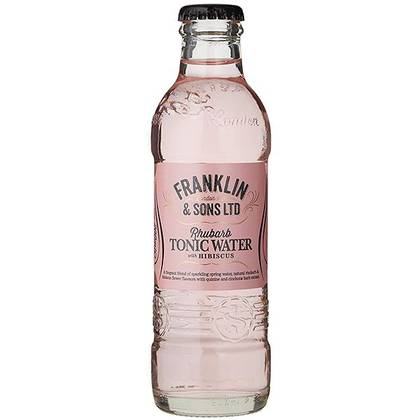 Franklin & Sons Rhubarb Tonic Water with Hibiscus 0.2L
