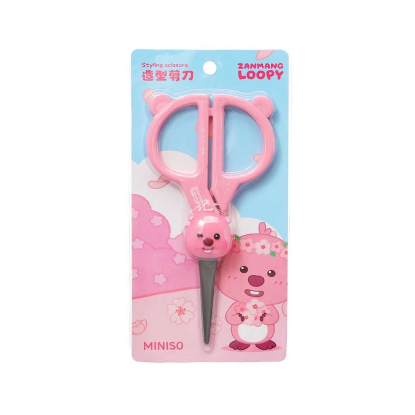 მაკრატელი/Zanmang Loopy Collection Figure Scissors