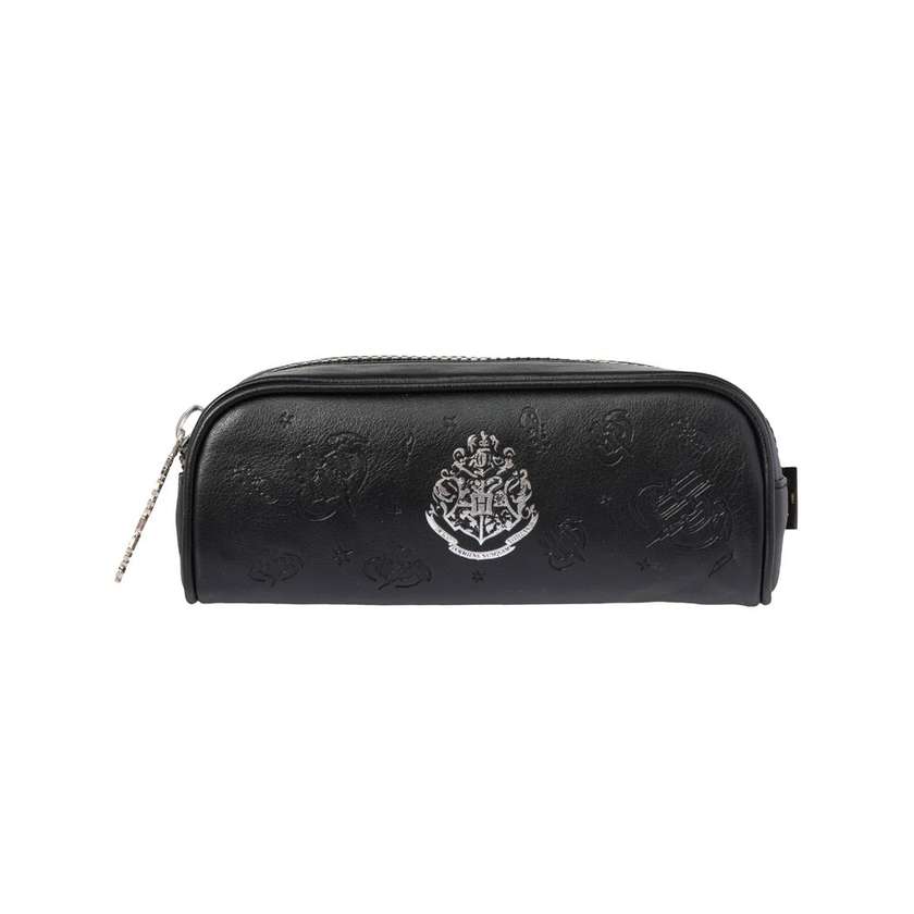 Harry Potter Embossed Silver-Stamping Stationery Case (Black)