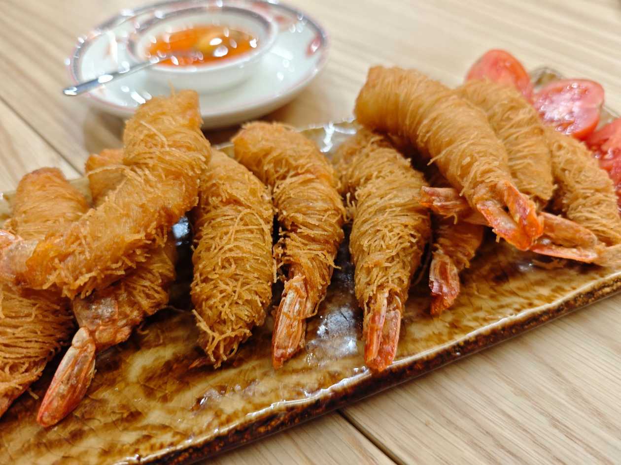 House-Style Prawns