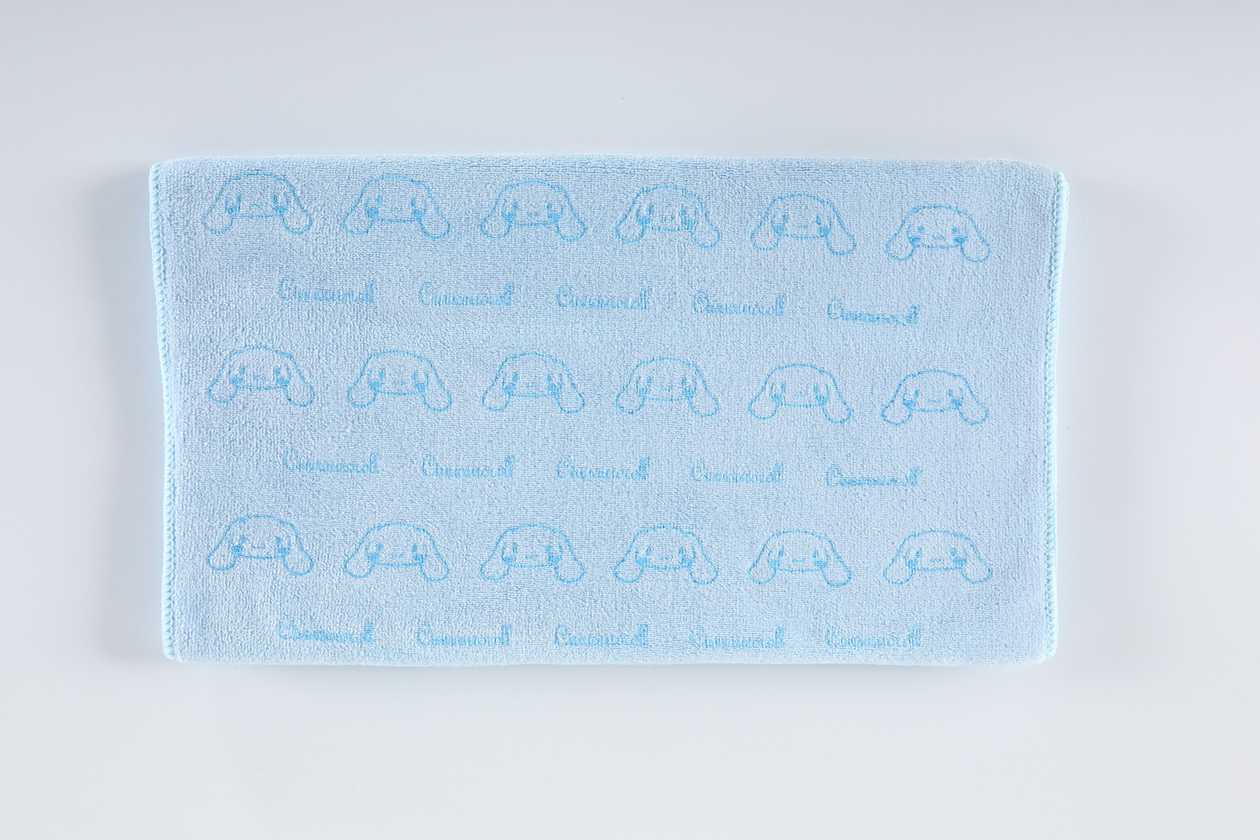 Sanrio characters Fine Fiber Towel (Cinnamoroll)