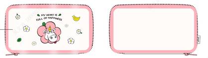 პენალი/Daisy Minions Collection Double-Layer Stationery Case (Pink)