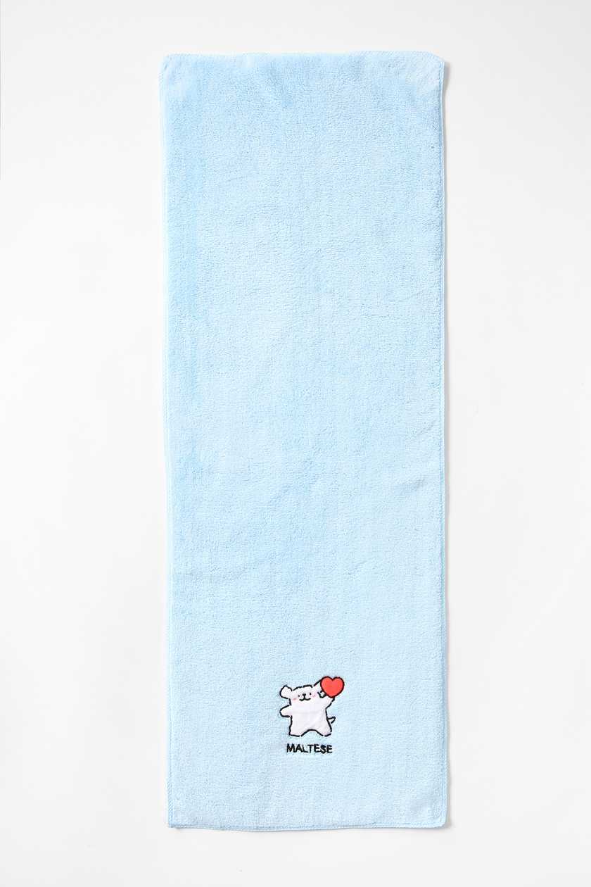 Maltese Collection Coral Fleece Towel