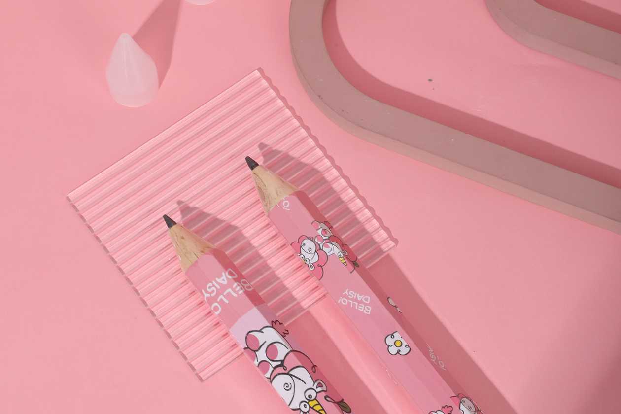 Daisy Minions Collection Big Pencil (B) (2 Assorted Models) PDQ