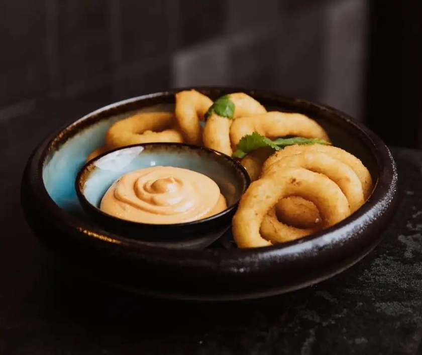 onion rings
