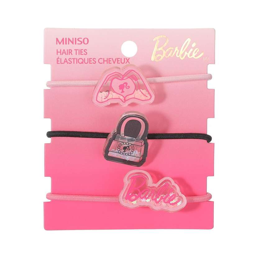 თმის სამაგრი/Barbie Collection Hair Ties (3 pcs)