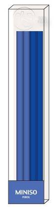 Navy Blue Series 4-Piece Pencil Set