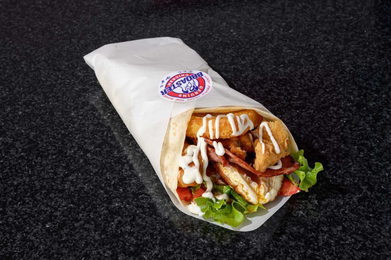 Farmhouse Wrap