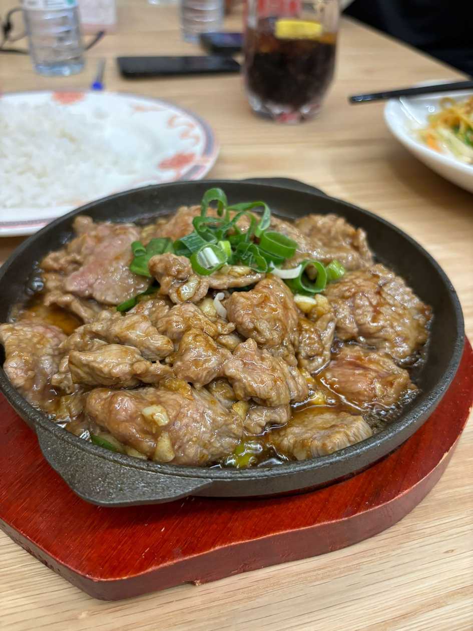 Garlic Beef