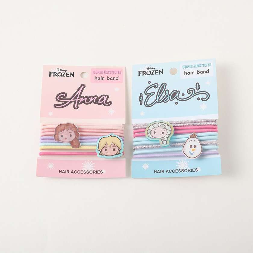 Disney Frozen Collection Hair Ties (9 pcs)