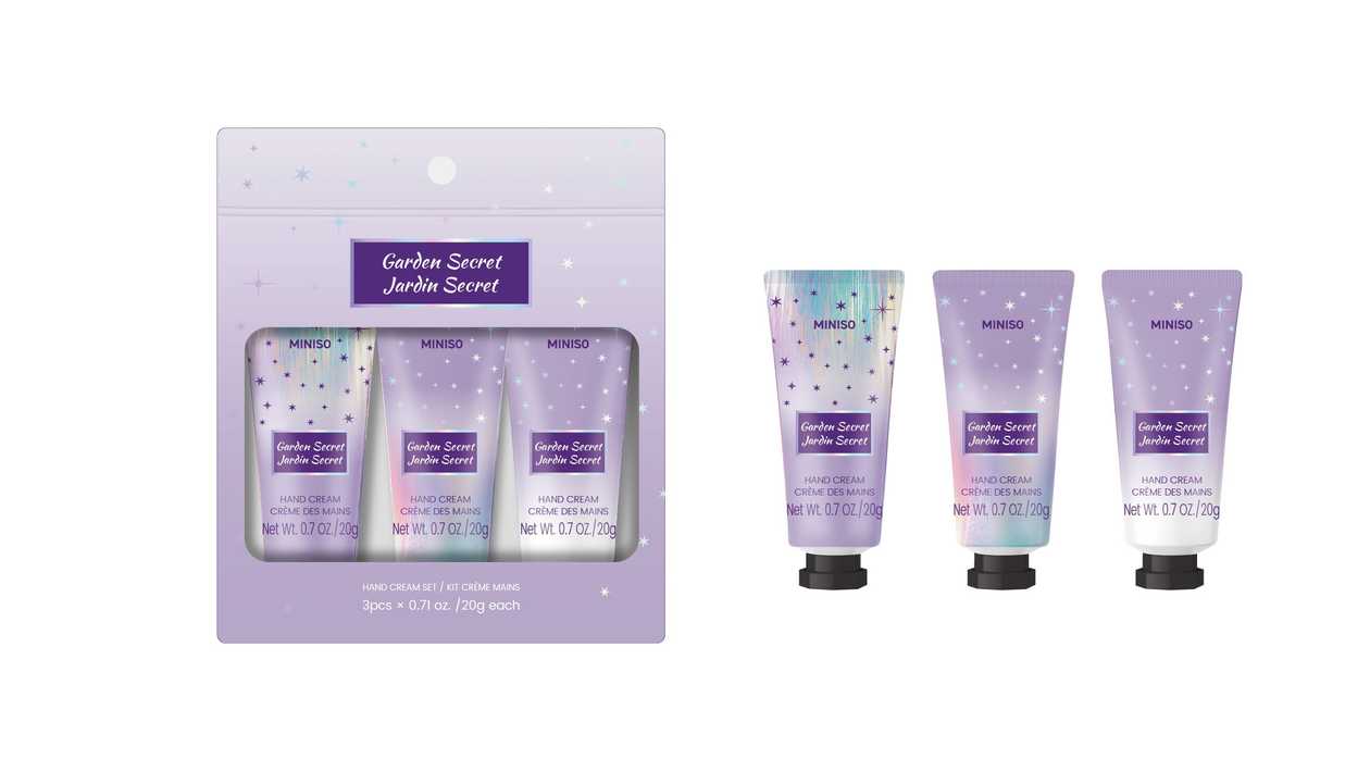 Scented Hand Cream Set (Floral Wood Scent)