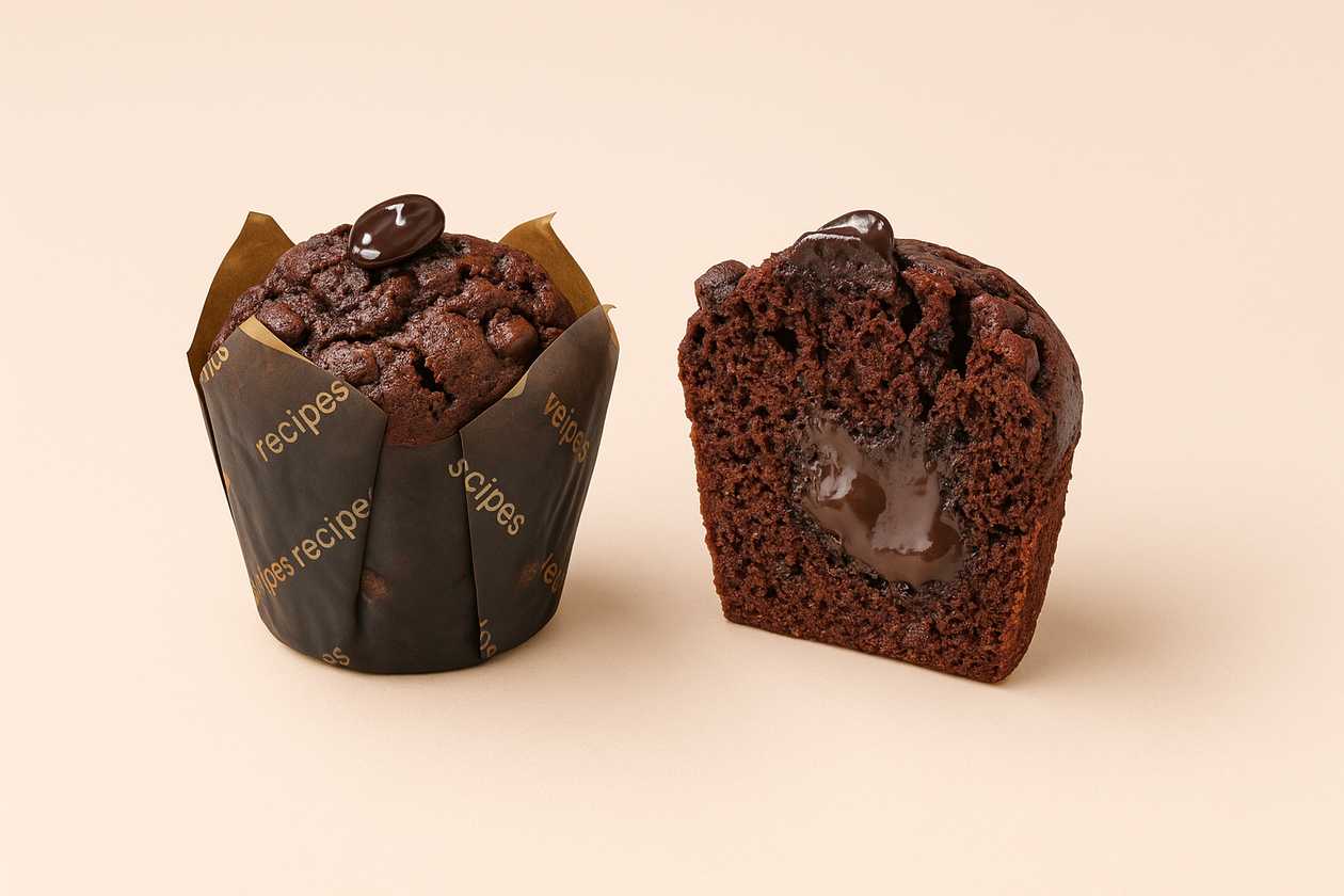 Chocolate muffin