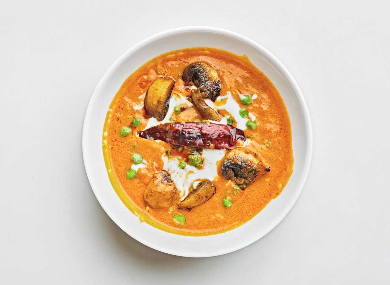 Mushroom masala