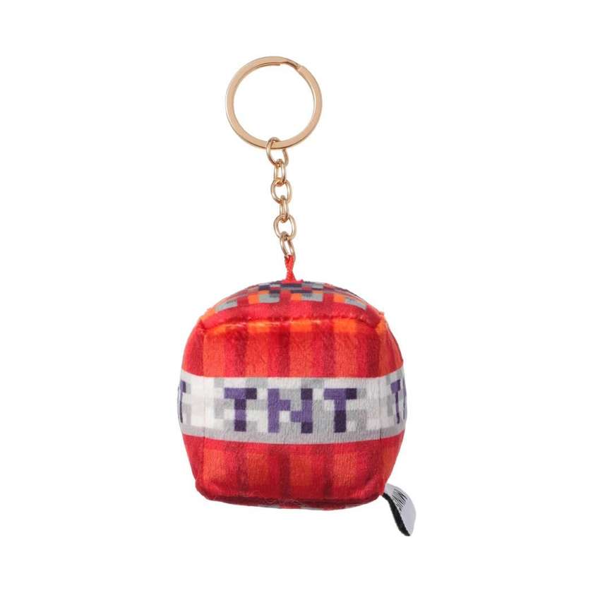 Minecraft - Plush Pendant (TNT)