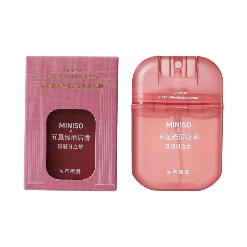 Five Star Hotel Series Portable Fragrance Spray (Dream of Crowne)