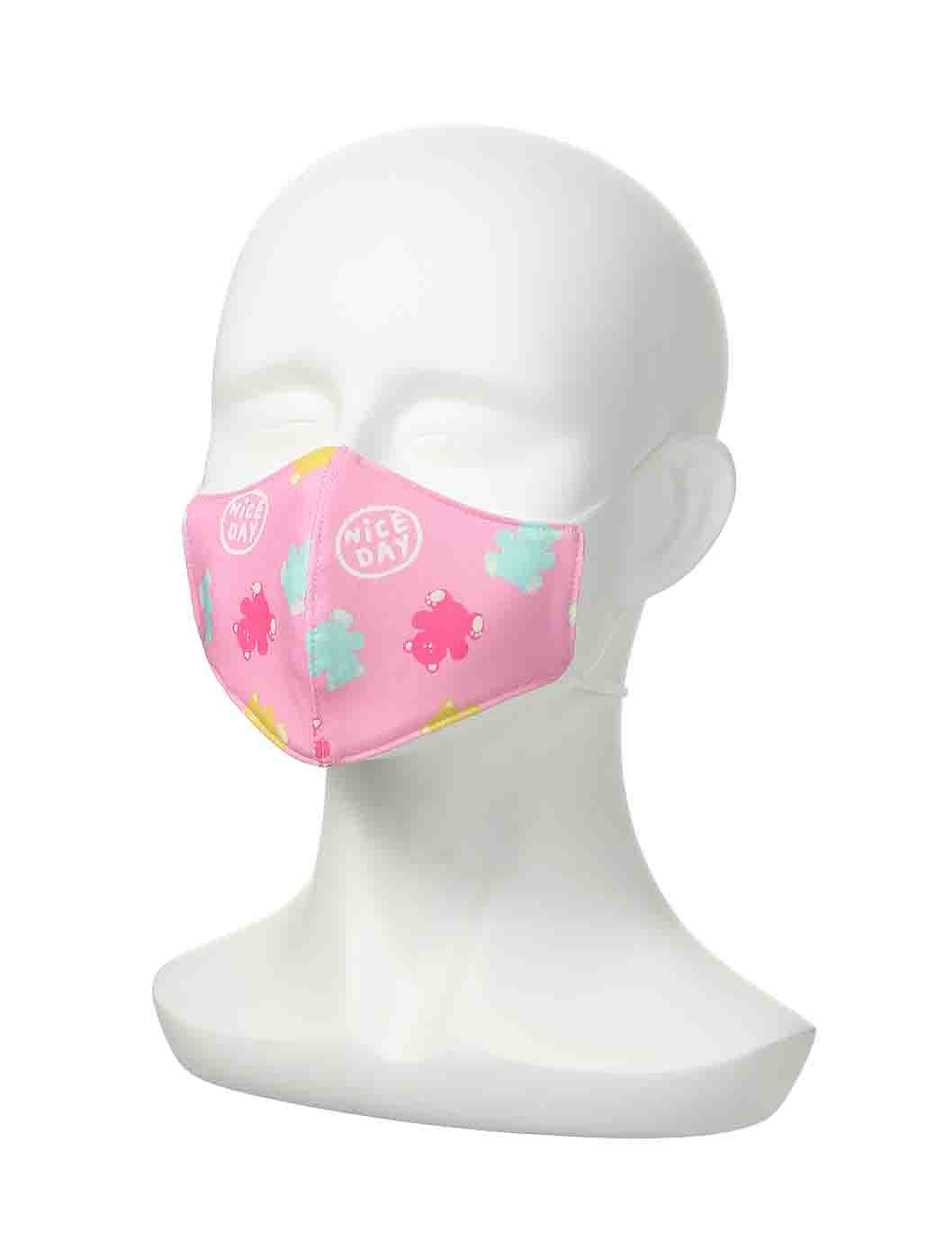 საბავშვო პირბადე/Zoo Series Printed Face Mask for Kids (Bear)