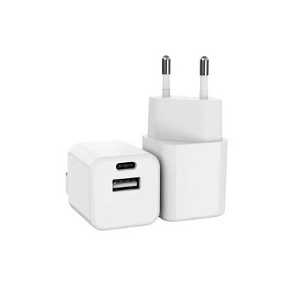 30W PD Mini USB A & USB C Fast Charger  Model: ST810